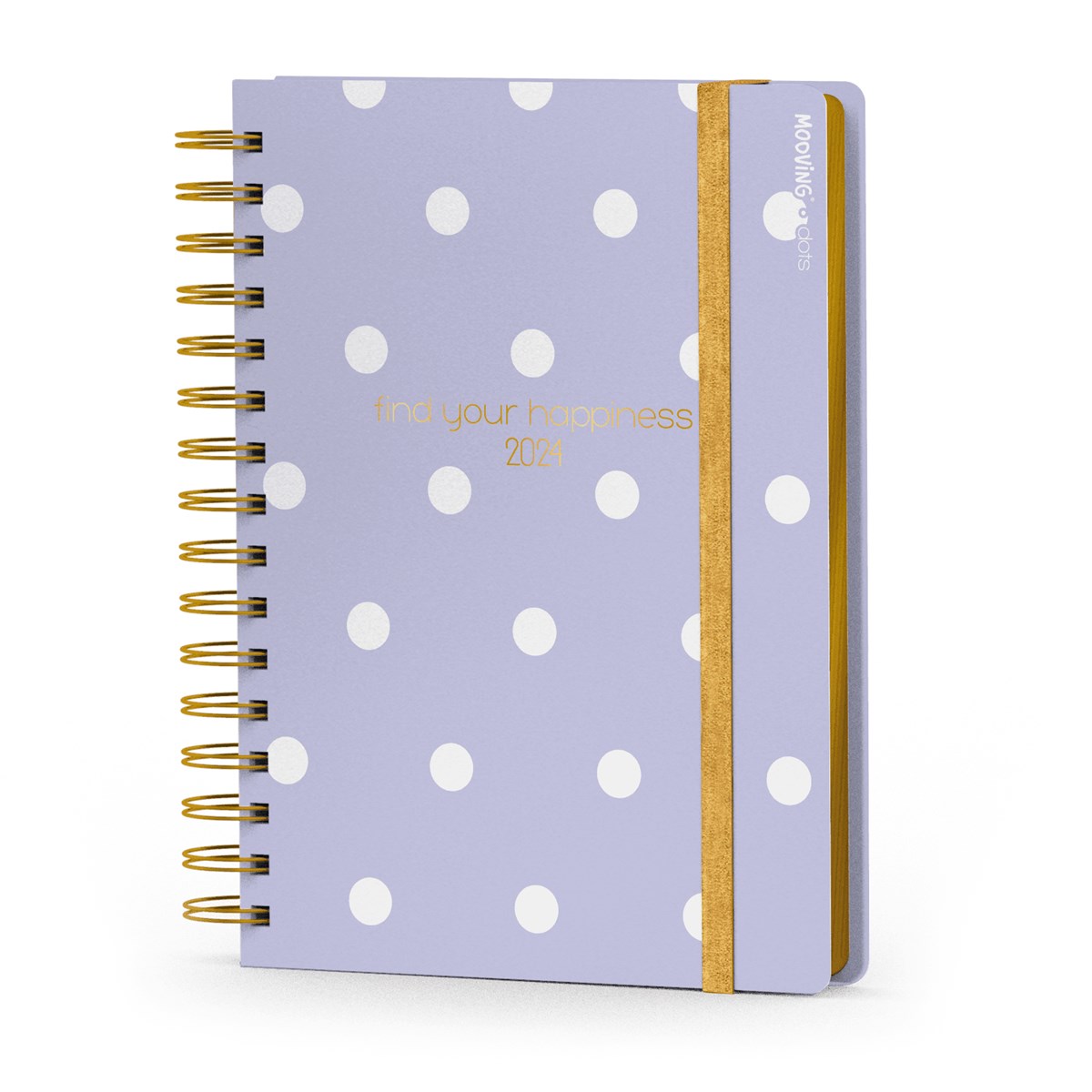 Agenda 2024 Mooving 15 X 21 Diaria Dots En Papelera Bariloche