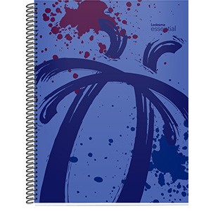 Cuaderno Ledesma 29 7 Essential Tipo Pvc 84 Hs Cuadriculado Espiral