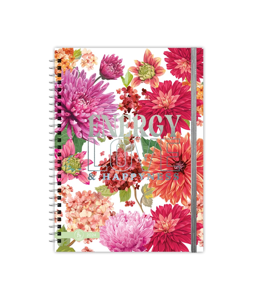 Agenda 2024 Mooving 10 X 15 Diaria Spring En Papelera Bariloche