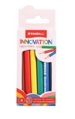 Lapices de colores Mooving LATA x48 - Librería Vita