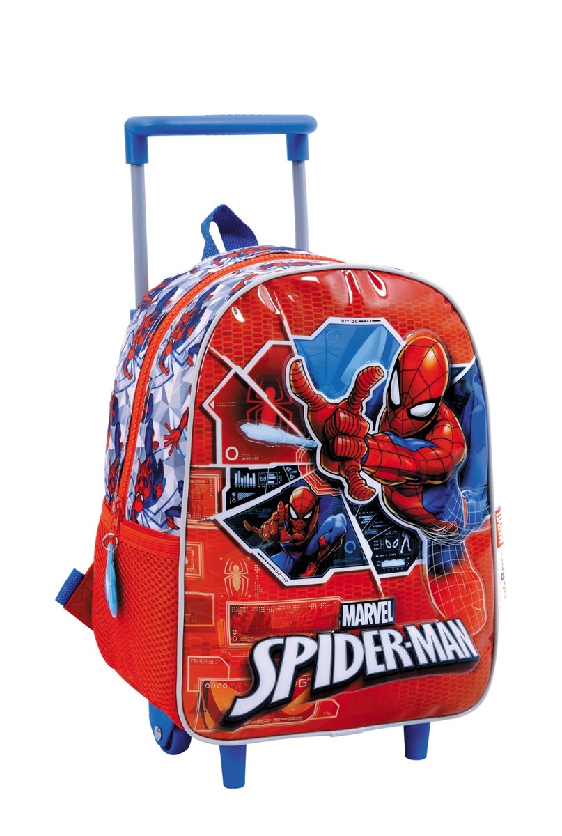 Mochila ruedas spiderman sale