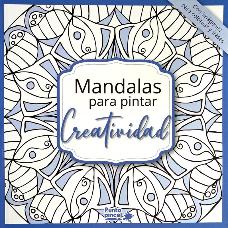 Libro de arte para colorear Mandalas, Creatividad