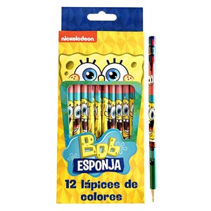 Crayones Carioca Teddy Baby (6 colores)