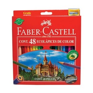 Colores Largos FABER CASTELL X 60 und