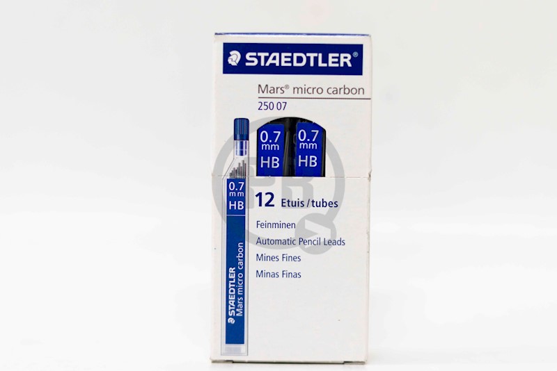 Minas 2mm tubo B x12 unidades Staedtler