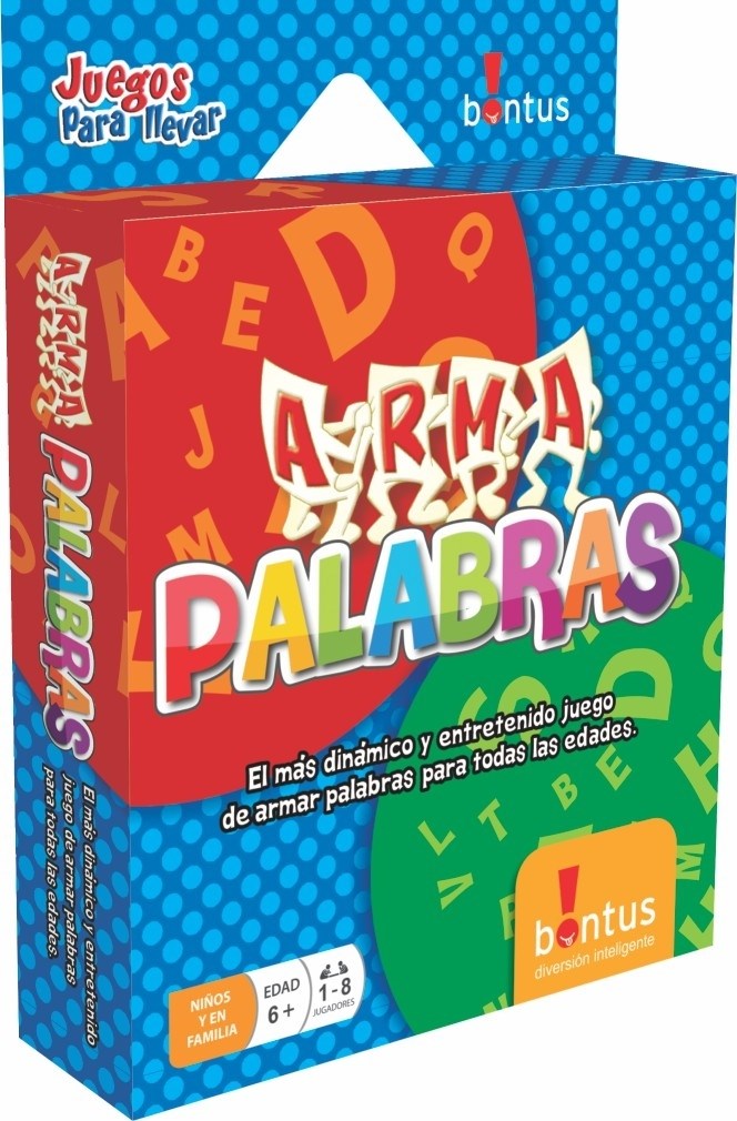 Juego familar bingo 504 cartones en Papelera Bariloche