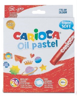 Crayones Carioca Baby color varios x 6 u