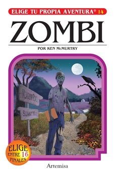 Libro elige tu propia aventura zombie ART 916