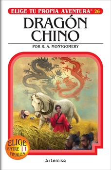 Libro elige tu propia aventura dragon chino ART 1000
