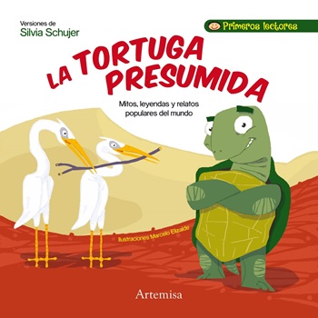 Libro de cuentos y recuentos la tortuga presumida ART 13001