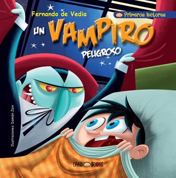 Libro de cuentos y recuentos de terror unidades vampiro peligroso ART 2808