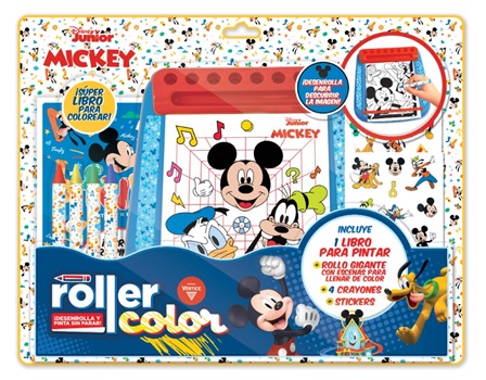 Set para colorear roller color Mickey dj ART 5979
