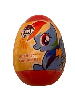 Juguete huevo sorpresa little pony