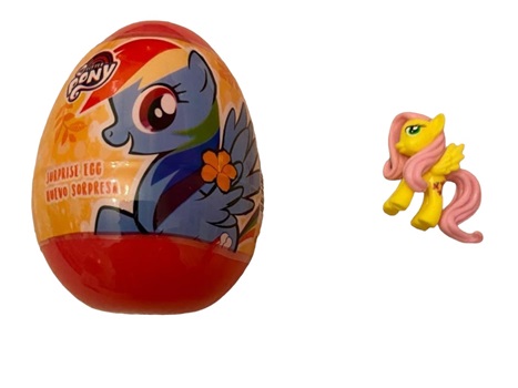 Juguete huevo sorpresa little pony