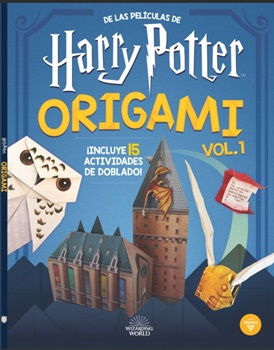 Libro de actividades Harry potter origami ART 5966