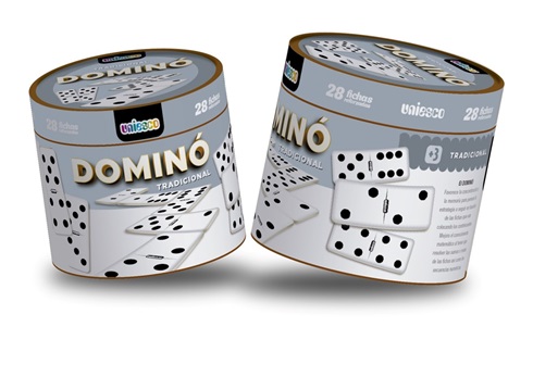 Domino Uniesco tradicional 28 fichas