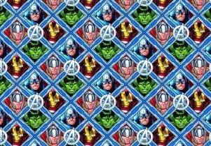 Papel afiche Muresco 70 x 100 - licencia - Avengers force