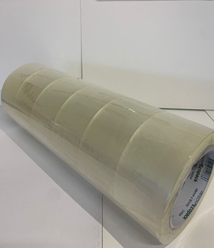 Cinta embalaje transparente Rexon 48 mm x 90 metros