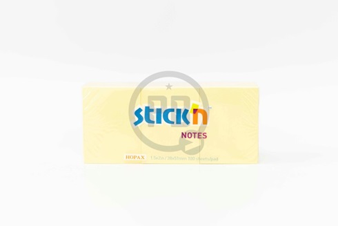 Notas adhesivas Stick´n 40 x 50 mm amarillo 100 hojas