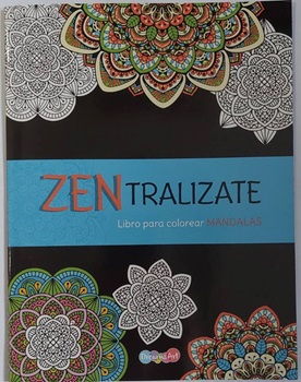 Libro de actividades para colorear zen-tralizate