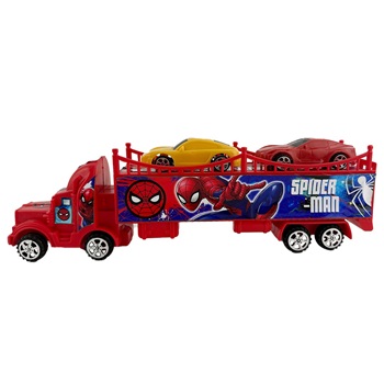 Camion a friccion Spiderman ART 54386
