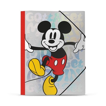 Carpeta 3 solapas con elástico Mooving Mickey