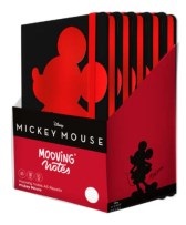 Cuaderno Mooving notes A5 tapa dura 96 hs Mickey mouse