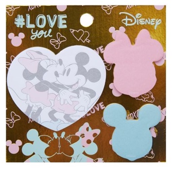 Notas adhesivas Mooving Mickey and Minnie art: 2162100506