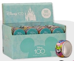 Washi tape stickers redondos Mooving Disney 100 años ART 1182110106