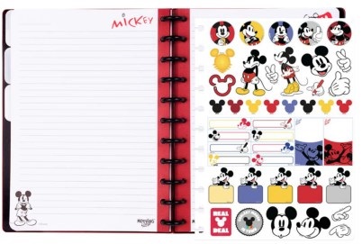 Cuaderno a discos carta Mooving loop Mickey mouse ART1711121