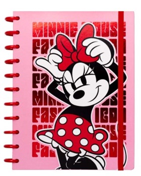 Cuaderno a discos carta Mooving loop Minnie mouse ART 1711131