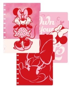 Cuaderno a discos carta Mooving loop Minnie mouse ART 1711131