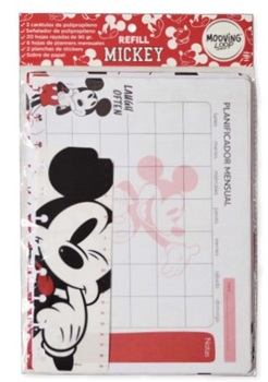 Caratula para cuaderno carta Mickey mouse Mooving loop ART 1714121
