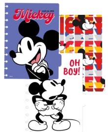 Cuaderno a discos A5 Mooving loop Mickey mouse ART 1721121