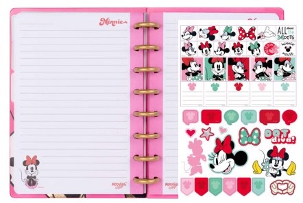 Cuaderno a discos A5 Mooving loop Minnie mouse ART1721131