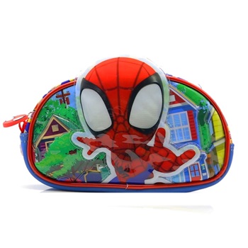 Cartuchera 3D simple Spiderman ARTsp885