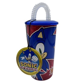 Vaso con sorbete Sonic 450 ml ARTso254