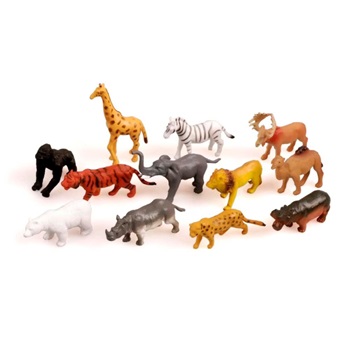 Set de muñecos animales ART ft850